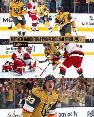 Image post by @vegasgoldenknights on Instagram