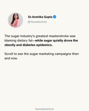 Image post by @doctoranshikagupta on Instagram