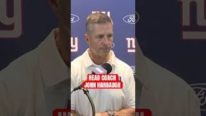 Video post by @nygiants on YouTube
