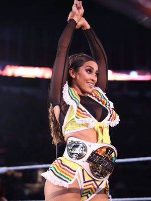 Image post by @wrensinclairwwe on Instagram
