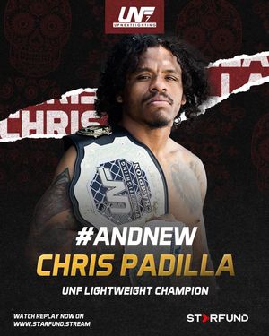 Image post by @upnextfighting on Instagram