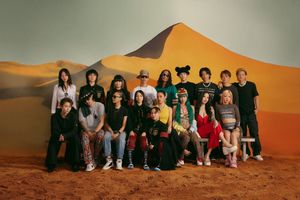 Image post by @88rising on Twitter