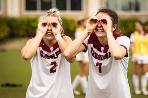 Image post by @GamecockWSoccer on Twitter