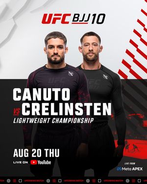 Image post by @ufcbjj on Instagram
