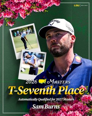 Image post by @lsumensgolf on Instagram