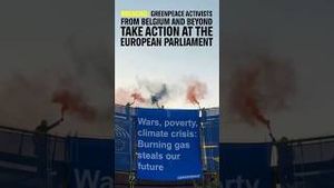 Video post by @greenpeace on YouTube