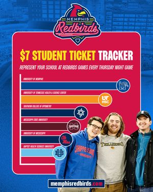 Image post by @memphisredbirds on Instagram