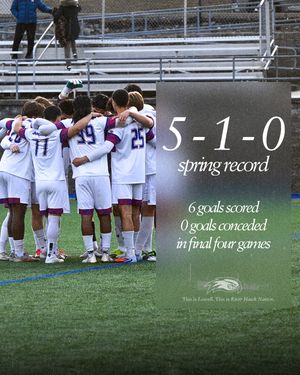 Image post by @riverhawkmsoc on Instagram