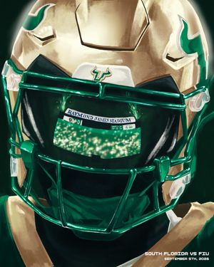 Image post by @usfathletics on Instagram