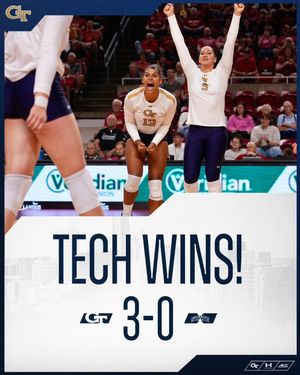 Image post by @gtvolleyball on Instagram