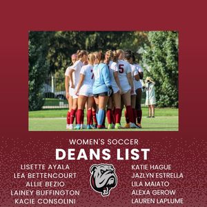 Image post by @deancollegewomenssoccer on Instagram