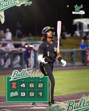 Image post by @usfbaseball on Instagram