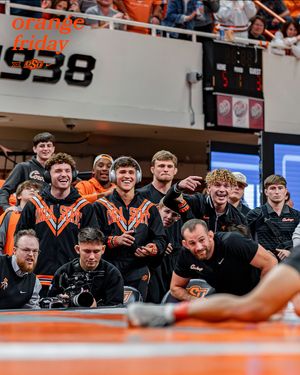 Image post by @osuathletics on Instagram