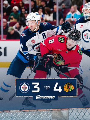 Text post by @NHLJets on Twitter/X