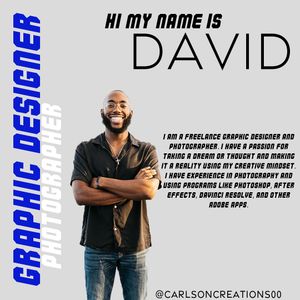 Image post by @carlsoncreations00 on Instagram