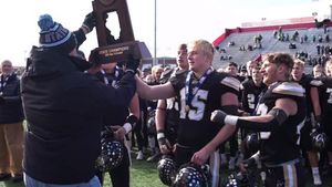 Image post by @IHSA.IL on Facebook