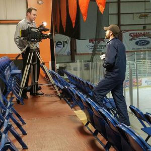 Image post by @utephockeyclub on Instagram