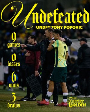 Image post by @socceroos on Instagram