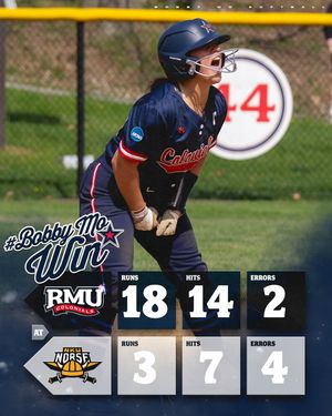 Image post by @rmusoftball on Instagram