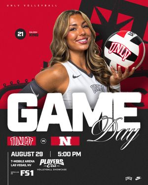 Image post by @unlvvball on Instagram