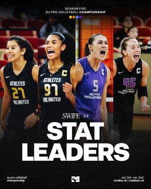 Image post by @auprovolleyball on Instagram