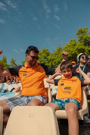 Image post by @McLarenF1 on Twitter