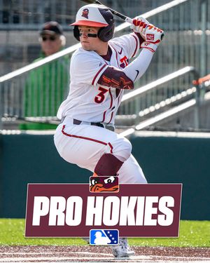 Image post by @hokiesbaseball on Instagram