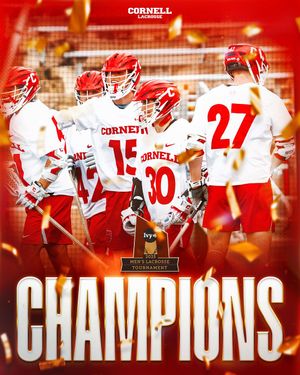 Image post by @cornelllacrosse on Instagram