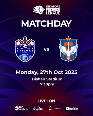 Image post by @sgpremierleague on Instagram