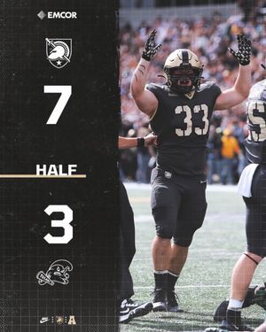 Image post by @armywp_football on Instagram