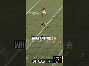 Video post by @Hamilton Tiger-Cats on YouTube