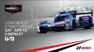 Image post by @IMSA on Twitter