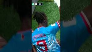 Video post by @deportes on YouTube