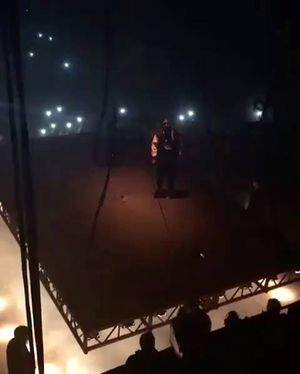 Video post by @rapbasementofficial on Facebook