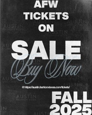 Image post by @austinfashionweekofficial on Instagram