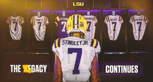 Image post by @LSUFBrecruiting on Twitter