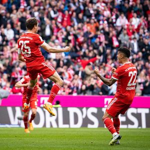 Image post by @FCBayern on Twitter