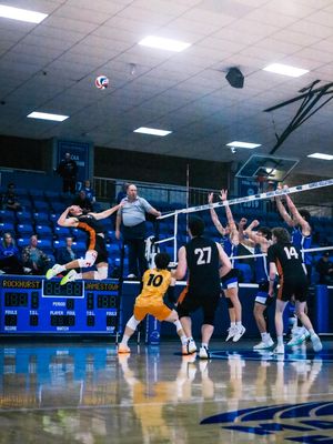 Image post by @ujmensvolleyball on Instagram