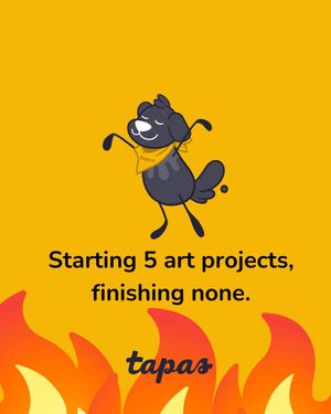 Image post by @tapas_app on Instagram