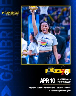 Image post by @gainbridgefieldhouse on Instagram