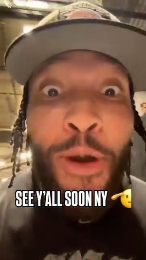 Video post by @NYKnicks on Facebook