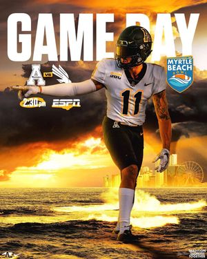 Image post by @appstate_fb on Instagram