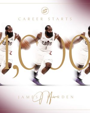 Image post by @cavs on Instagram