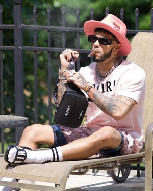 Image post by @anuel on Instagram