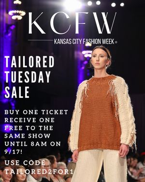 Image post by @kc_fashionweek on Instagram