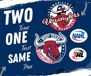 Image post by @wranglershockey on Instagram