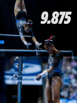 Image post by @byugymnastics on Instagram