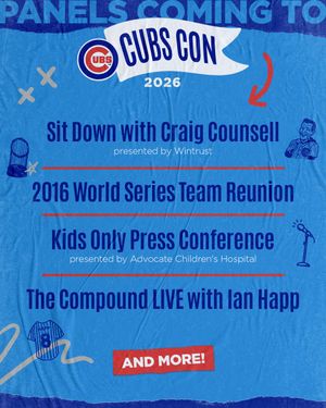 Image post by @Cubs on Twitter