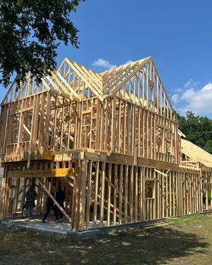 Image post by @ironkrossconstruction on Instagram