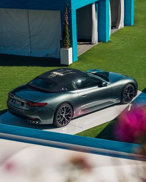 Image post by @maserati on Instagram